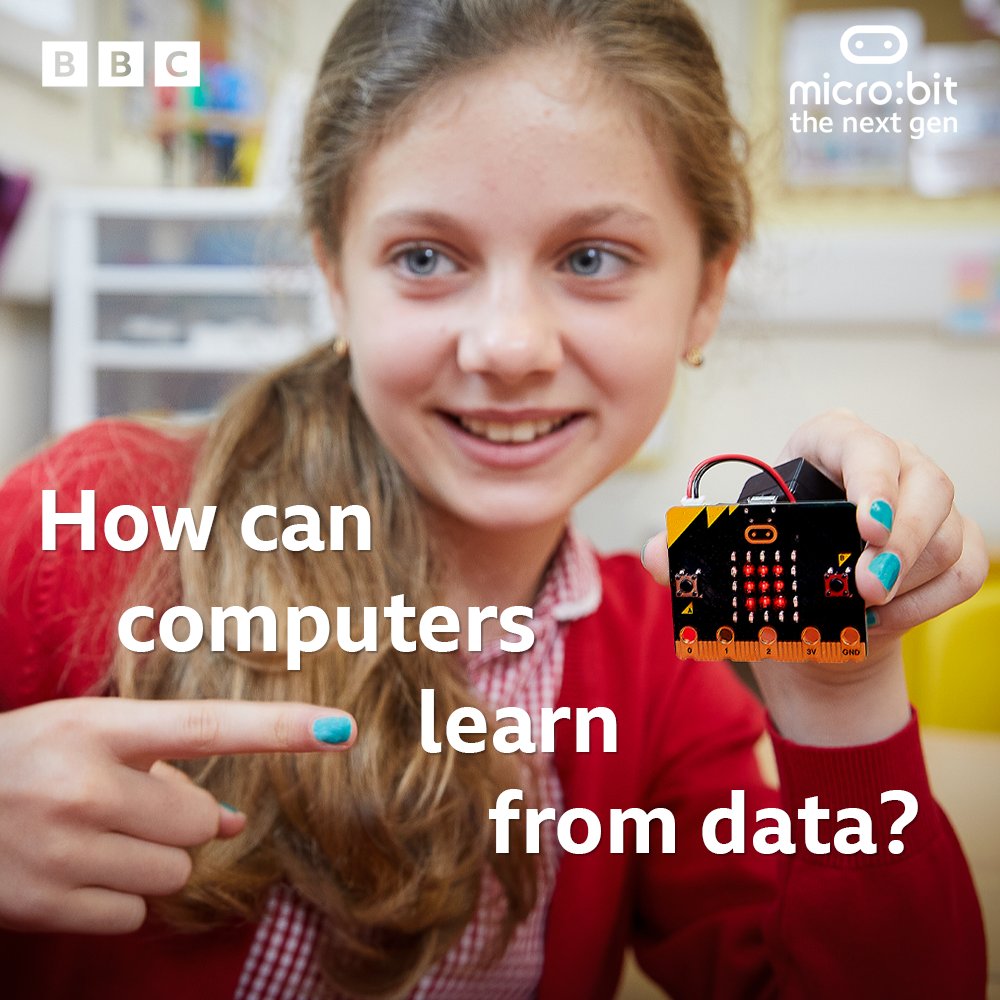 📢 Primary teachers! Are you ready for the #BBCmicrobit playground survey? It’s an exciting project where kids learn about their playground and dive into machine learning. Brought to you by @BBC_Teach, @microbit_edu, @Nominet, @ONS and partners. 🔗MORE: bbc.in/machinelearning