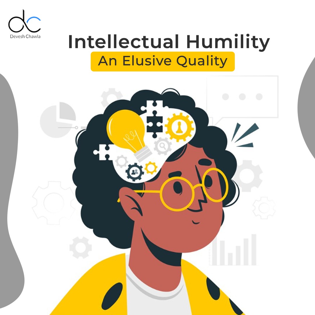 Intellectual humility, a cornerstone of open-mindedness, entails recognizing the boundaries of one's knowledge and being open to learning from others.

#intellectual #openmindedness #learningmindset #learning  #CriticalThinking  #Collaboration  #PersonalGrowth