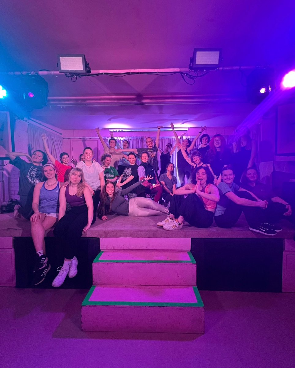 Still buzzing from last night’s FEEL GOOD FITNESS session with <a href="/GirlGangMcr/">GirlGangMcr</a> at YES!