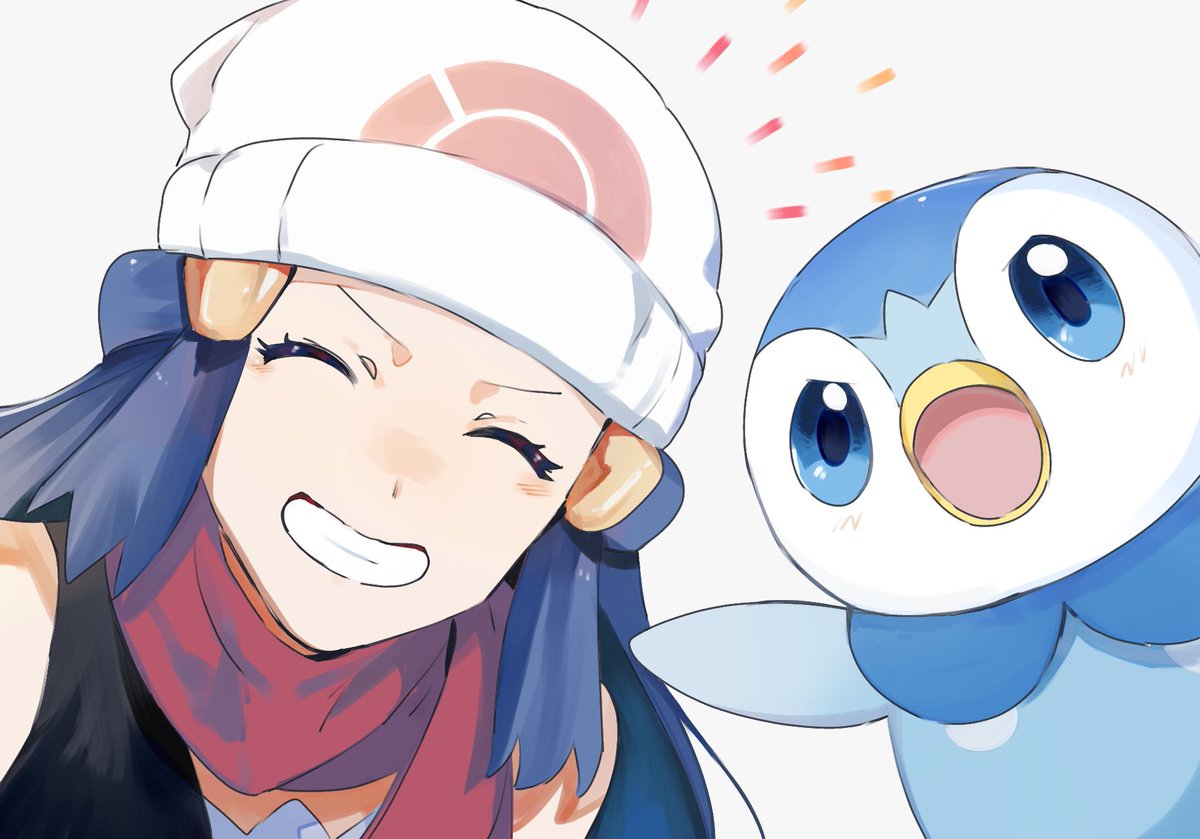 ｢大丈夫！｣な ヒカリとポッチャマ