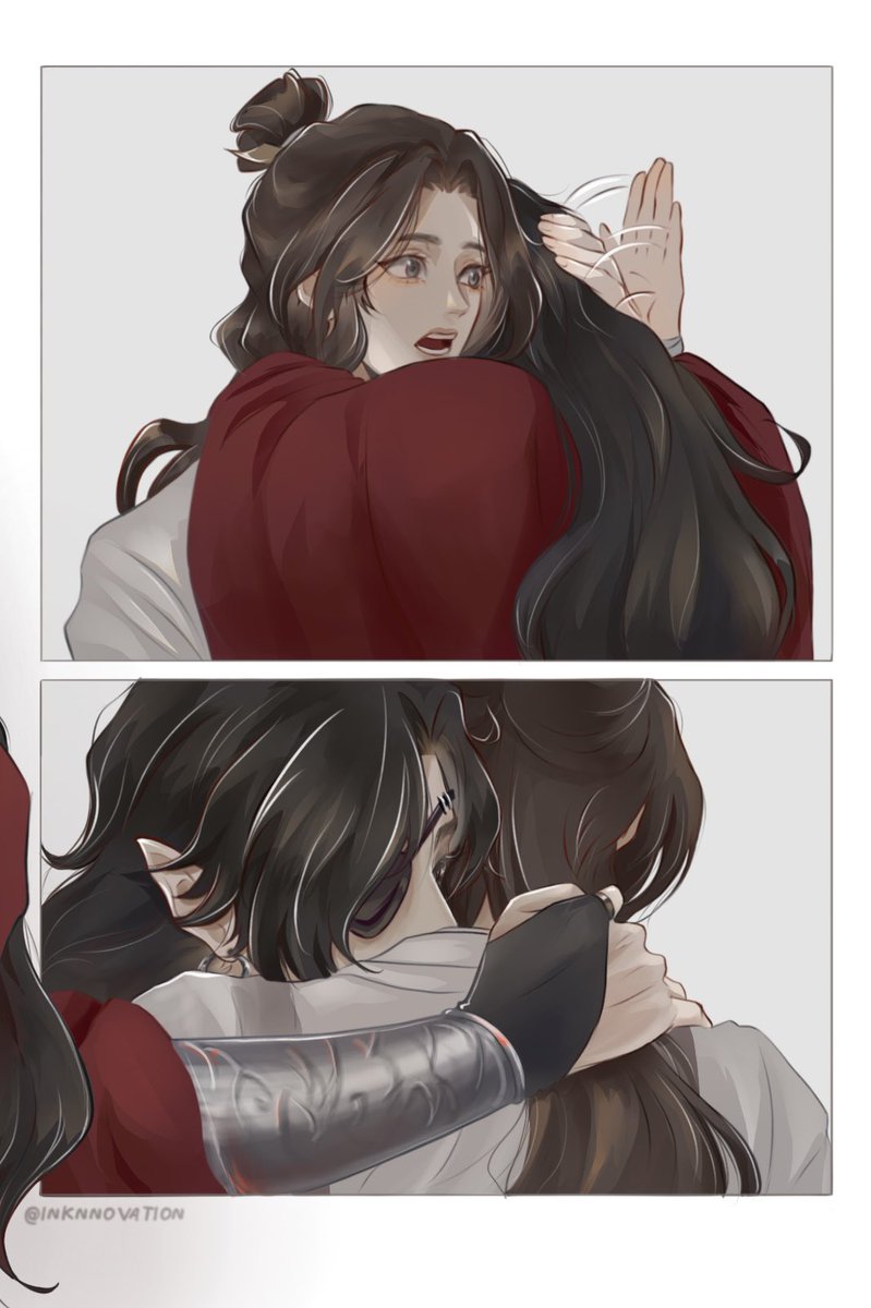 sometimes home is a person ❤️‍🩹 #天官赐福 #花怜 #hualian #tgcf