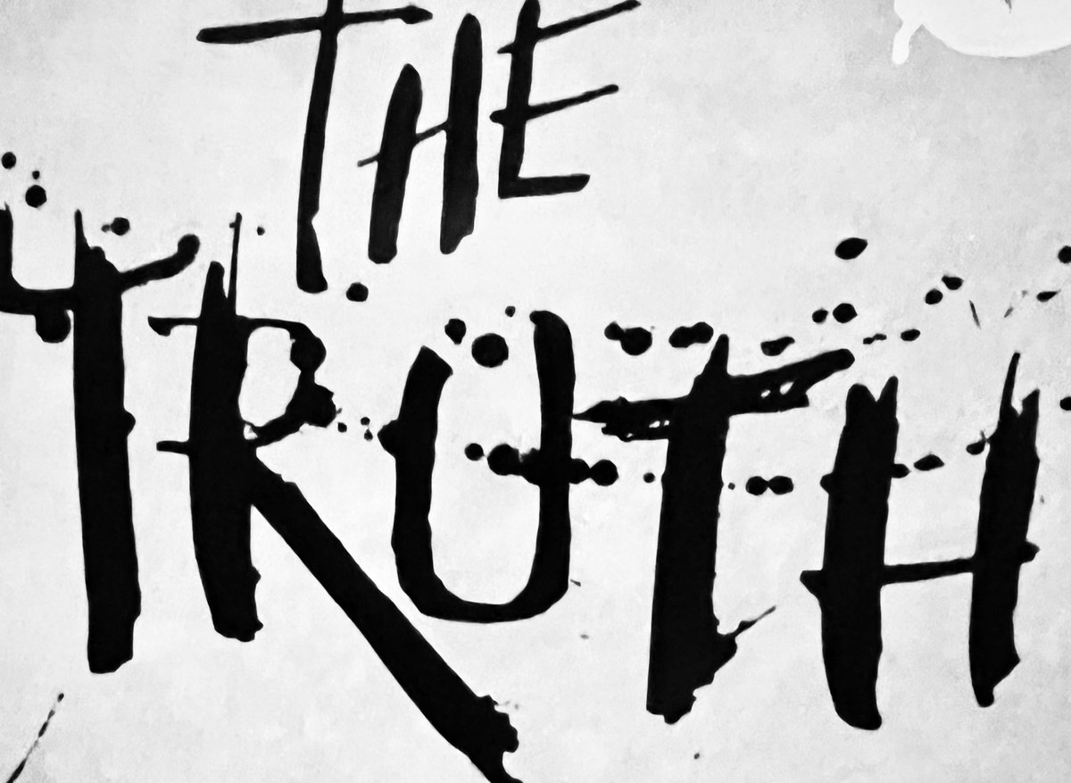 PullTheShade3's tweet image. Are there degrees of truth? 
There is no right amount of wrong. 
#TellitlikeITIS 
#SoHelpUsGod 
#PulltogetherProject