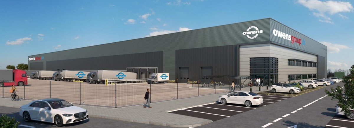 Exciting News 🎉 Our Magor Gateway 156 warehouse is nearly here! We're on target for completion and handover in May 2024. This new addition will add to our sites in the NP postcode area & expand our footprint across South Wales! For more info email us at👇🏼Magor156@owensgroup.uk