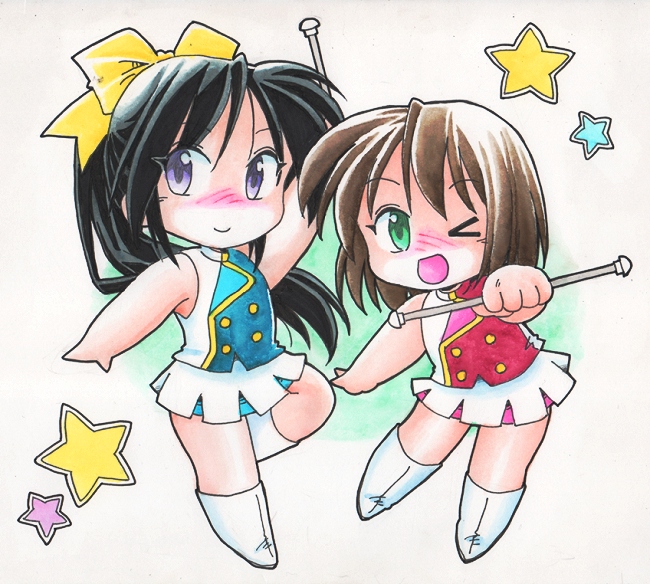 「#私が魅せる可愛いの世界 可愛い全振りは依頼されないと描けない 」|Norioのイラスト