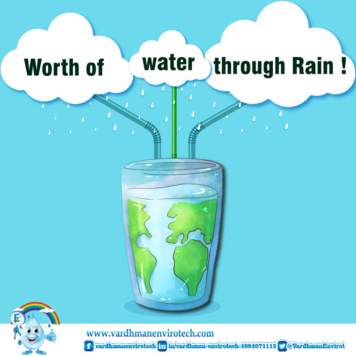 Climate change has rainwater as hope Individual action matters, that alone will not do. Those among us who can influence public opinion or government decisions can have an even more profound impact. A collective awakening towards depleting groundwater and borewell drying issues.