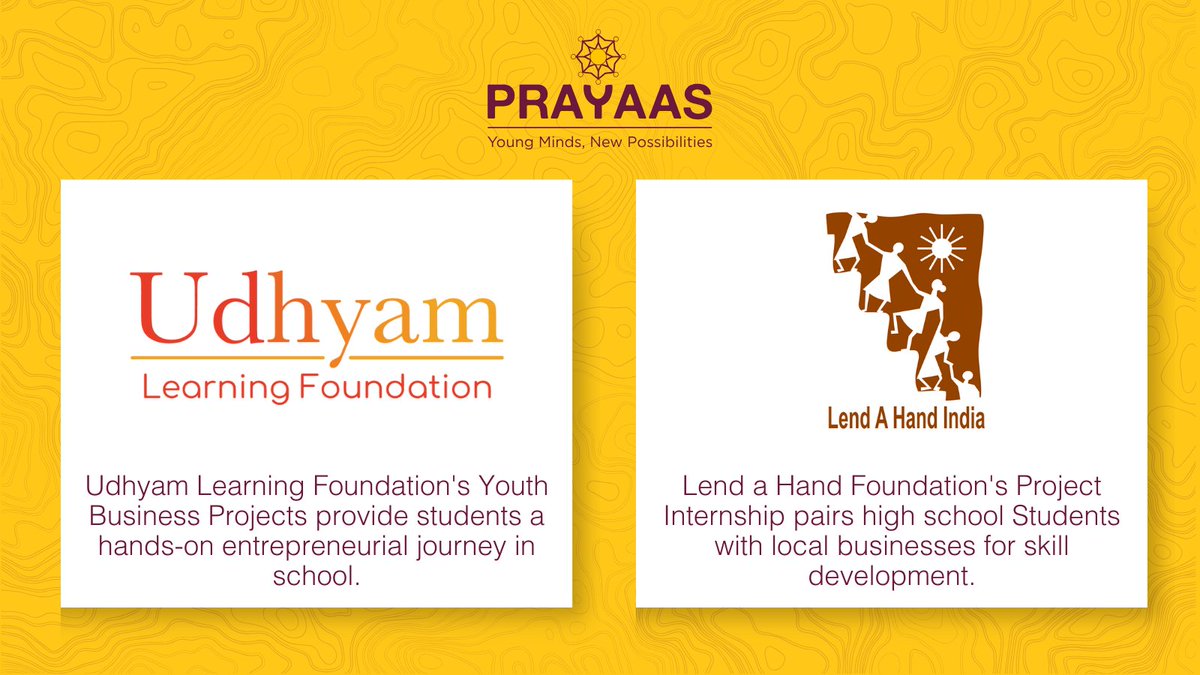 Udhyam Learning Foundation tweet media