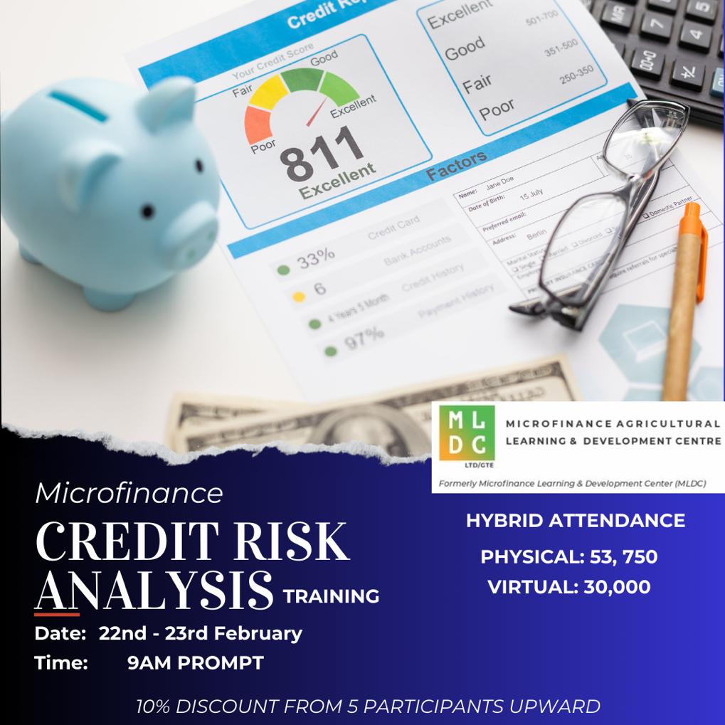 MldcNg's tweet photo. 🚨 48 HOURS LEFT! Have You Registered?
The countdown has begun, and we're down to the final 48 hours before our Credit Risk Analysis Training begins.
You cannot afford to miss out on this training!
Proceed to register right away: https://t.co/D1vwYuJ4Zh
#creditriskanalysis https://t.co/j20SxQVQMC