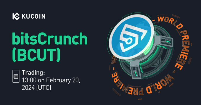 cryptofomo99's tweet photo. $BCUT trading will go live in 5 minutes. Listing on $BYBIT ,@kucoincom, and many more. Good hype in the market for this project
$BCUT #bitscrunch https://t.co/ZsCwSd505y