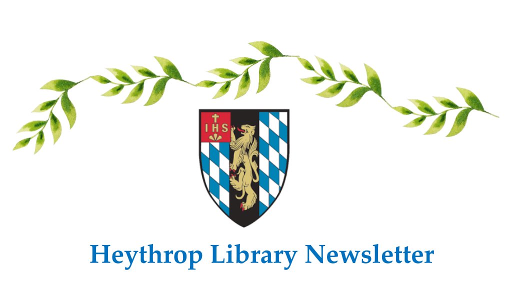 Heythrop Library (@heythroplib) on Twitter photo The second <a href="/HeythropLib/">Heythrop Library</a> seasonal #newsletter is out now! Filled with notices, collection highlights, and behind the scenes infoโฆ Please click the link to read and let us know what you think about it: bit.ly/3wgxTp2 The second <a href="/HeythropLib/">Heythrop Library</a> seasonal #newsletter is out now! Filled with notices, collection highlights, and behind the scenes infoโฆ Please click the link to read and let us know what you think about it: bit.ly/3wgxTp2