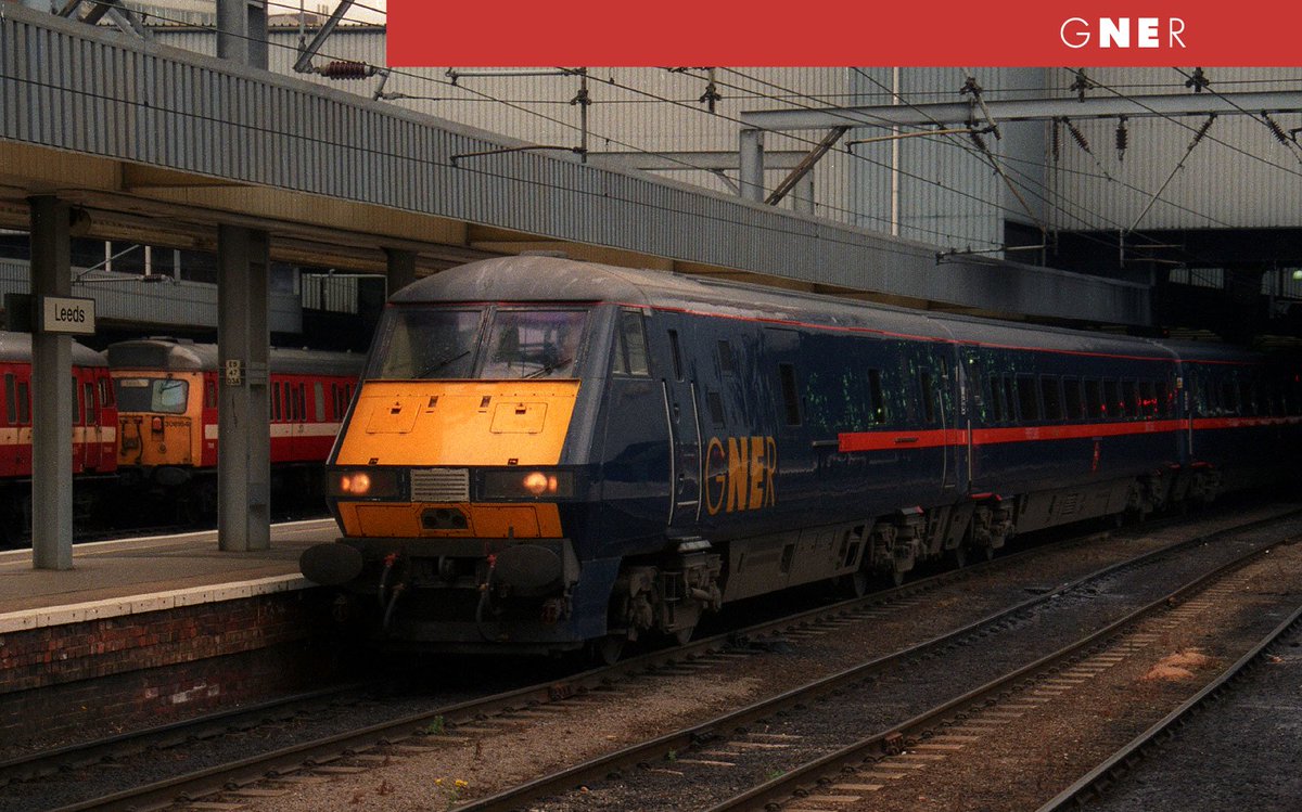 Great North Eastern Railway tweet media
