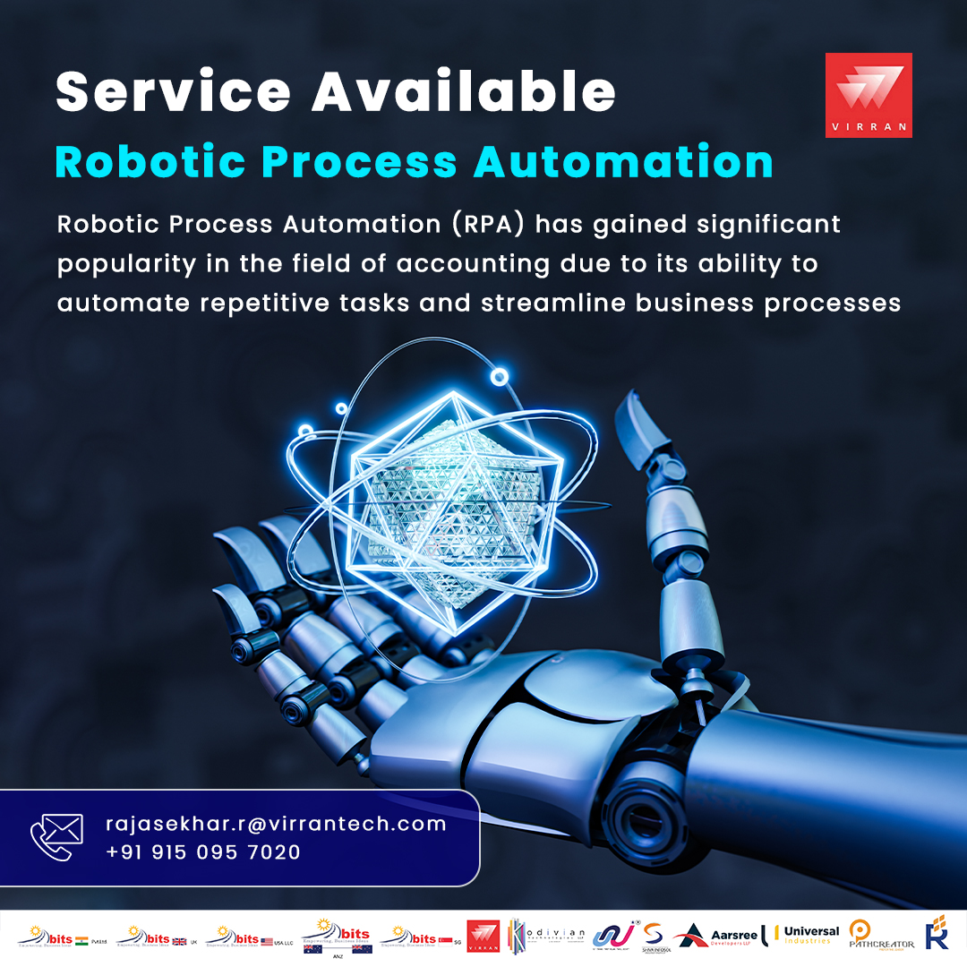 Our Robotic Process Automation...
#rpa #rpadeveloper #rpadevelopers #rpajobs #rpacommunity #rpaanalyst #virran #ssgroup #ssgroupofcompanies #techcareers #techbusiness #robotics #automation