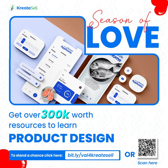 AramideOyekunle's tweet photo. FREE Resources on Non-Coding Tech Skills, courtesy @UseKreateSell 

- Social Media Management
- Copy Writing
- Product Design 

Click this link: https://t.co/aMmZ0Kj3tk https://t.co/Utsdx0pL2K
