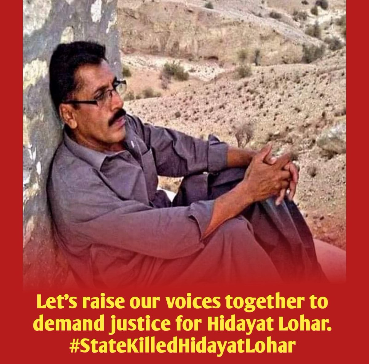 As advocates for human rights, we cannot stay silent when the state unlawfully takes a life. #StateKilledHidayatLohar demands immediate action from <a href="/UN/">United Nations</a>, <a href="/amnesty/">Amnesty International</a>, <a href="/HRC/">Human Rights Campaign Rapid Response</a>.1: