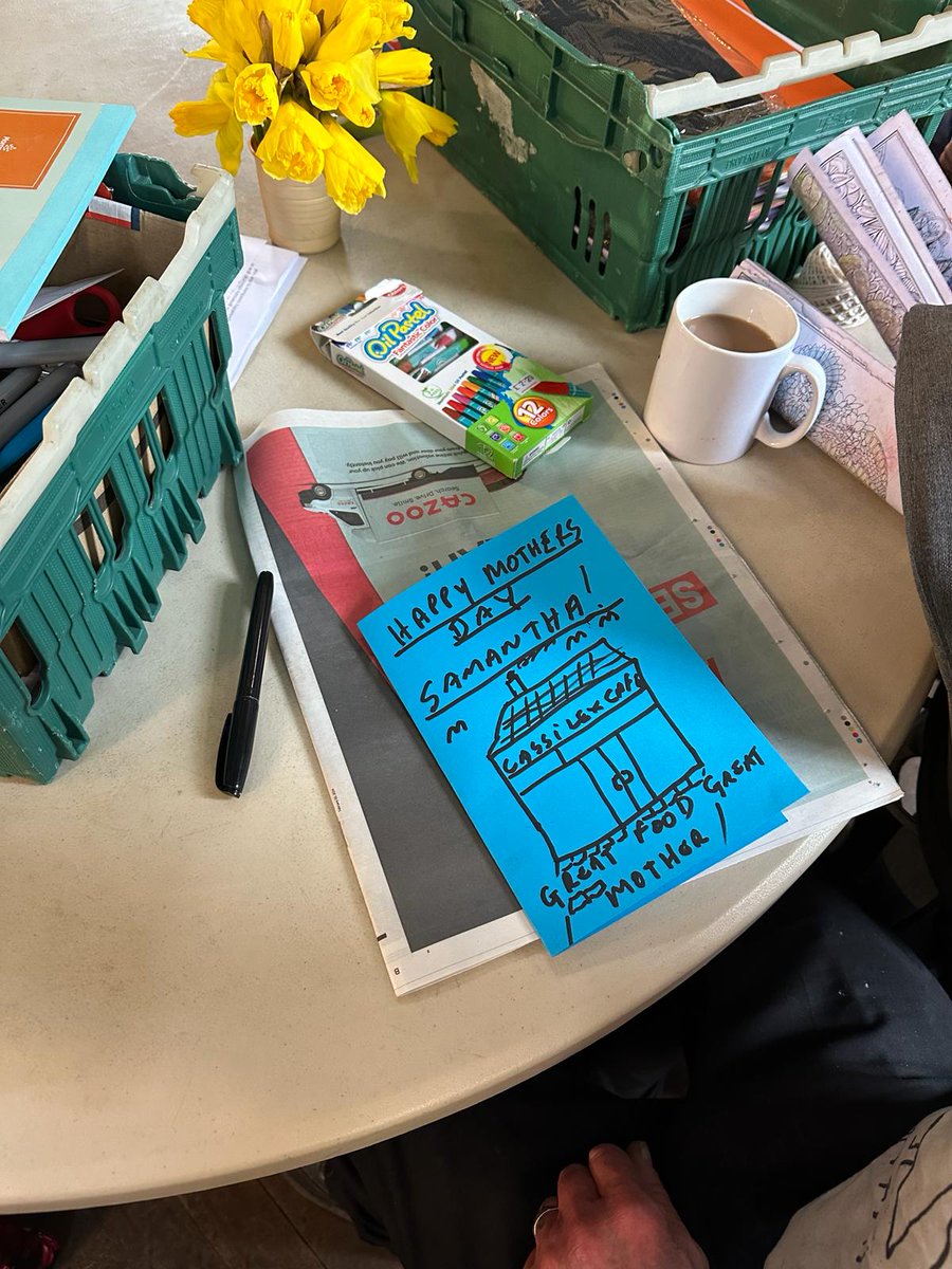 stfcov's tweet image. Every Tuesday we run a craft groups, some weeks are planned craft activities and some weeks its open to your complete imagination 😍