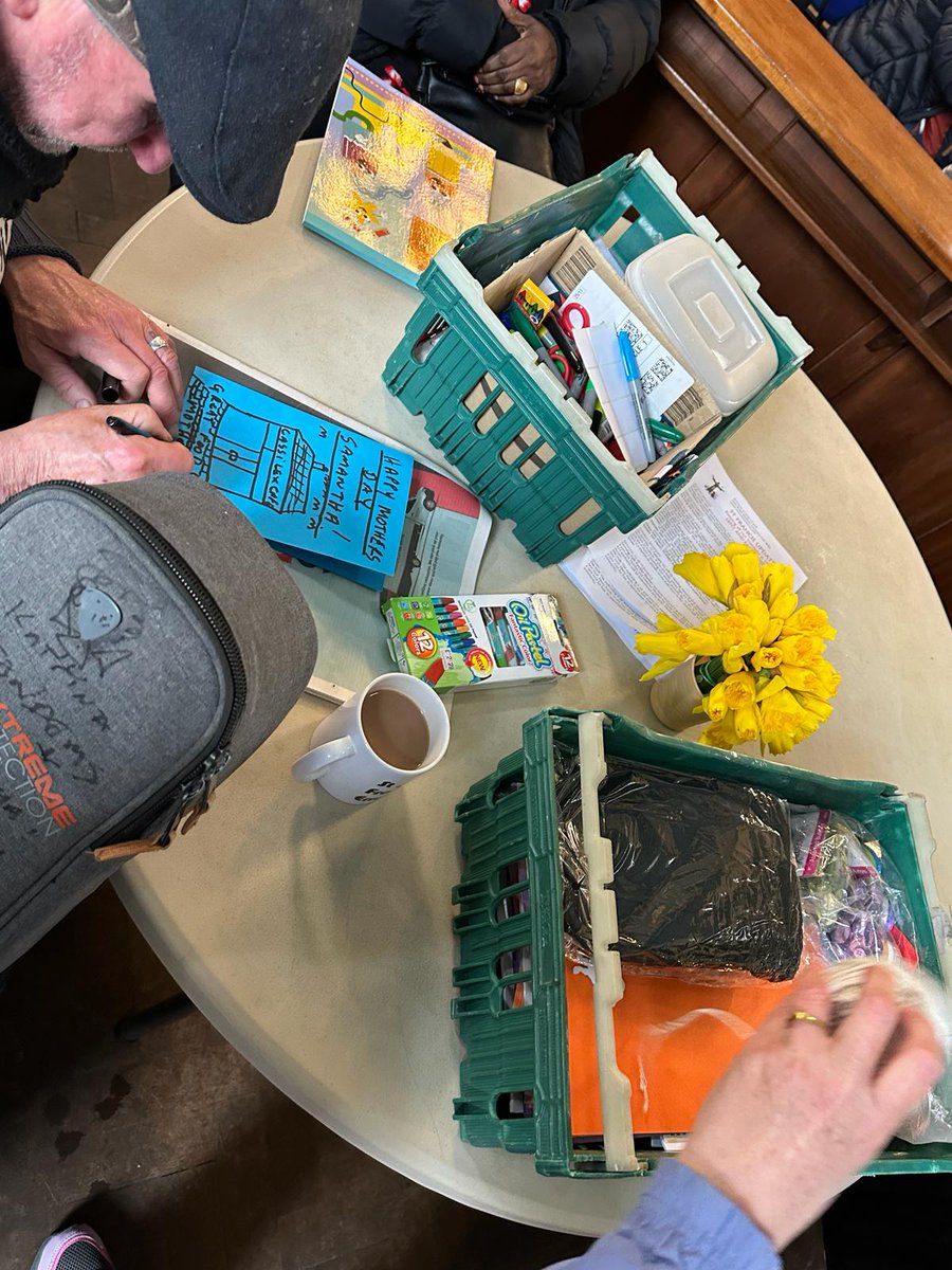 stfcov's tweet image. Every Tuesday we run a craft groups, some weeks are planned craft activities and some weeks its open to your complete imagination 😍