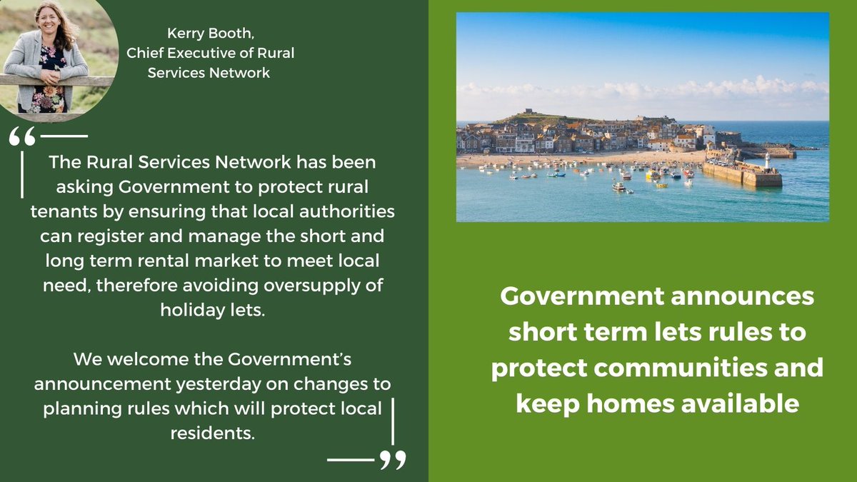 gov.uk/government/new… @RSNonline has been campaigning on this issue to ensure that rural residents have access to the rental housing market and can find homes to live in locally. #ruralaffordablehousing