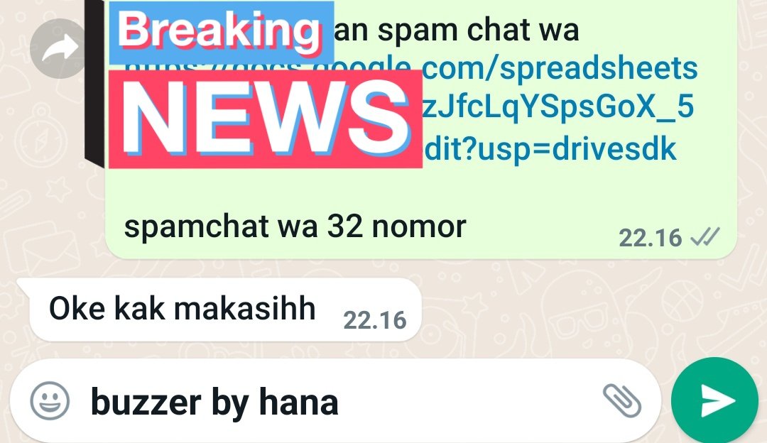 nanaa || jasa buzzer sosmed tweet media