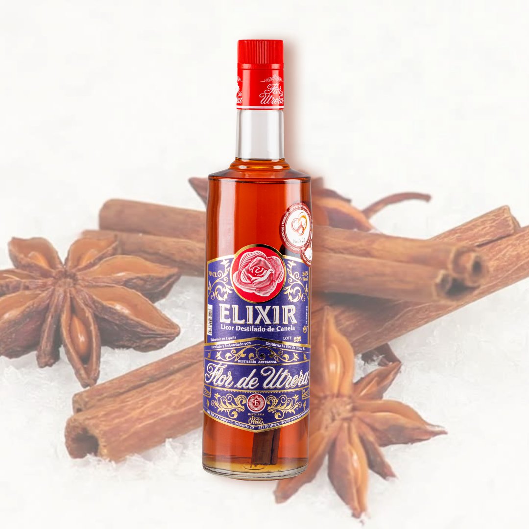 FlordeUtrera's tweet image. 🤤 Si aún no has probado nuestro #ElixirdeCanela, INSISTIMOS, porque su intensidad y #sabor te sumergirán en una experiencia sin igual. 🤩🥂 No hay comparación posible. ¡Atrévete a saborear la exquisitez en cada gota!
