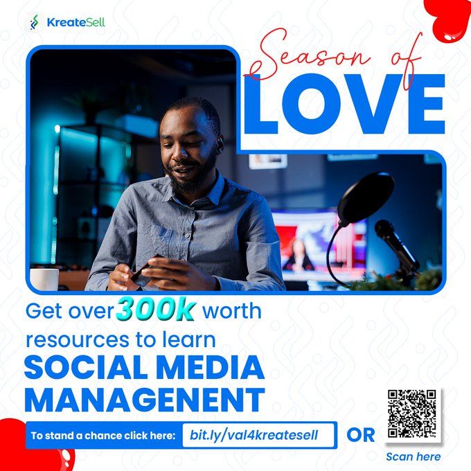 AramideOyekunle's tweet photo. FREE Resources on Non-Coding Tech Skills, courtesy @UseKreateSell 

- Social Media Management
- Copy Writing
- Product Design 

Click this link: https://t.co/aMmZ0Kj3tk https://t.co/Utsdx0pL2K