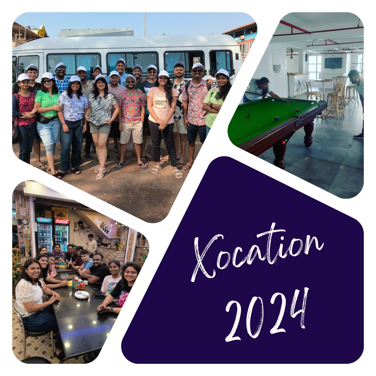 xobin_official's tweet image. Memories etched in the sands of time, laughter echoing against the waves. Each smile captured in this collage is a testament to the bonds we've forged and the experiences we've shared.
#TeamVacation #Memories #TeamBonding #GoaDiaries #FriendshipGoals
#BeachLife #ExploringTogether