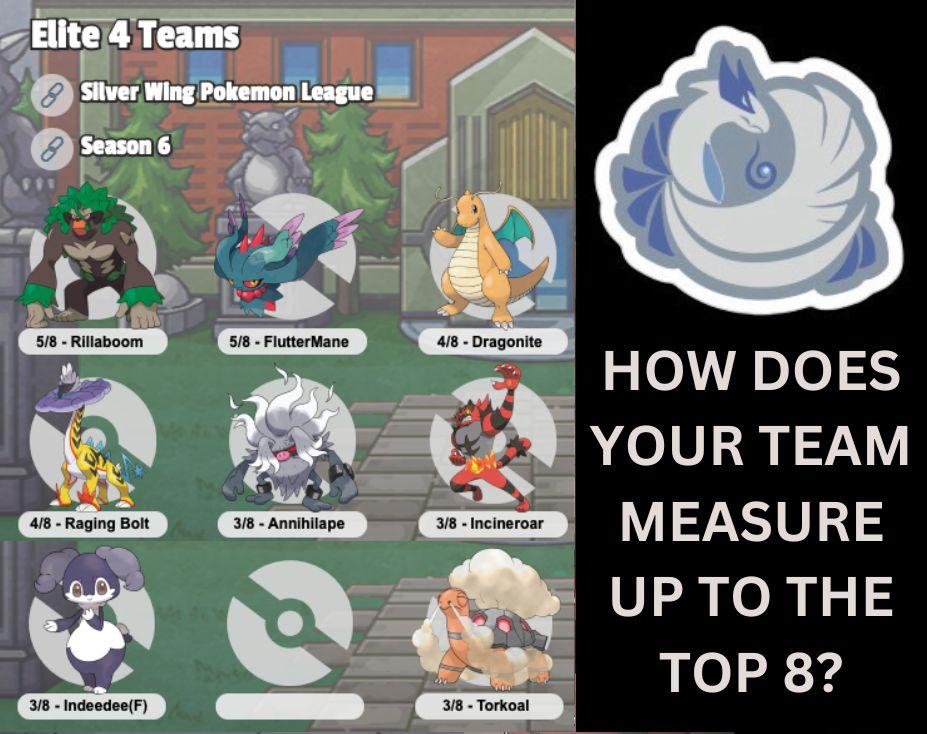 Silver Wing Pokémon League tweet media