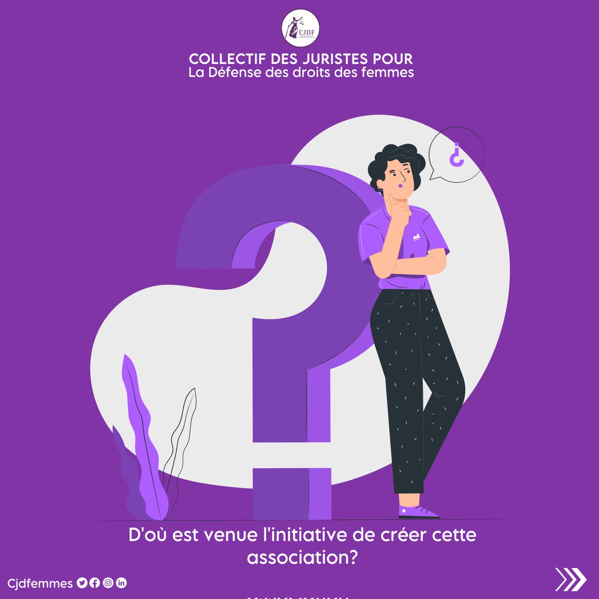 CJDF797508's tweet photo. Échange avec notre coordinatrice...
#leadershipFeminin
#Cjdf #droitsdesfemmes
#OnuFemme https://t.co/jJt7PDAXaH