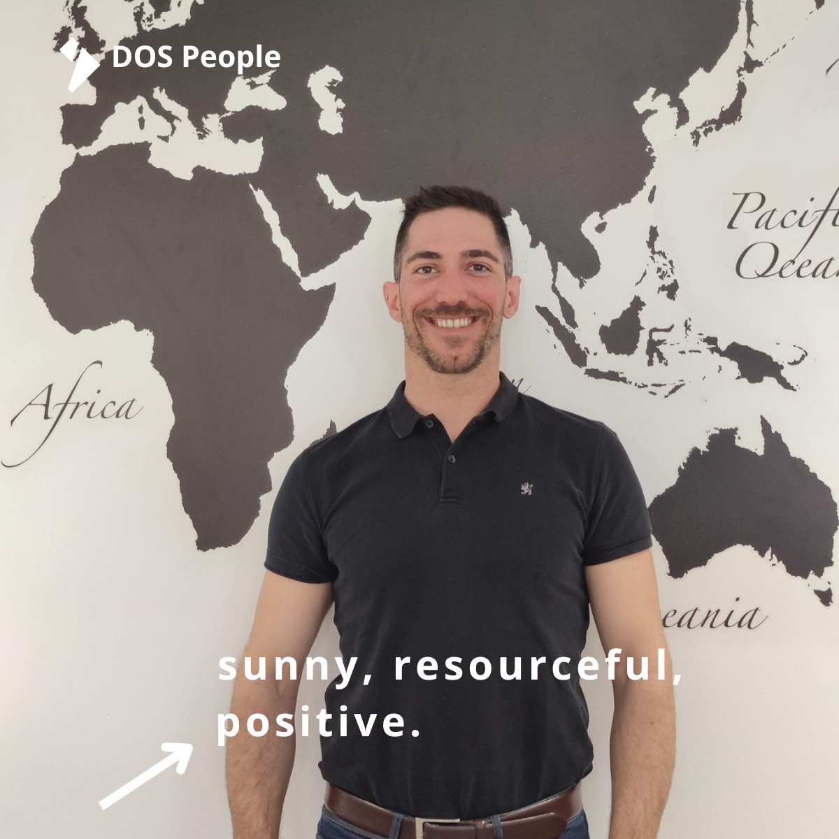 DOSGroup's tweet photo. Meet our #dospeople! Welcome in DOS Group SA
Luca Pellizzoni – IT Support Specialist https://t.co/v9xYZSvN0o