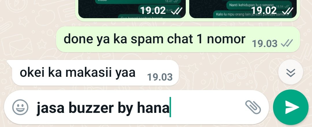 nanaa || jasa buzzer sosmed tweet media