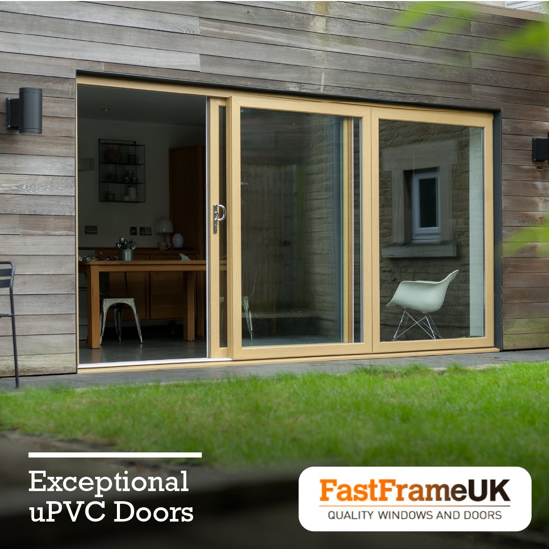 FastframeL's tweet image. Looking for uPVC doors for your next project? 

We manufacture French doors, front doors, patio doors - even composite doors!