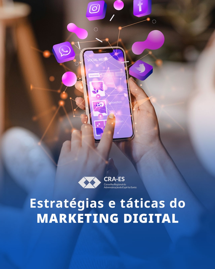 CRA_ES's tweet photo. 📈As estratégias no marketing são conjuntos de ações práticas que permite que conquiste os objetivos almejados. Já as táticas de marketing são os canais por onde a sua campanha vai circular. https://t.co/Rv7QebVPej
