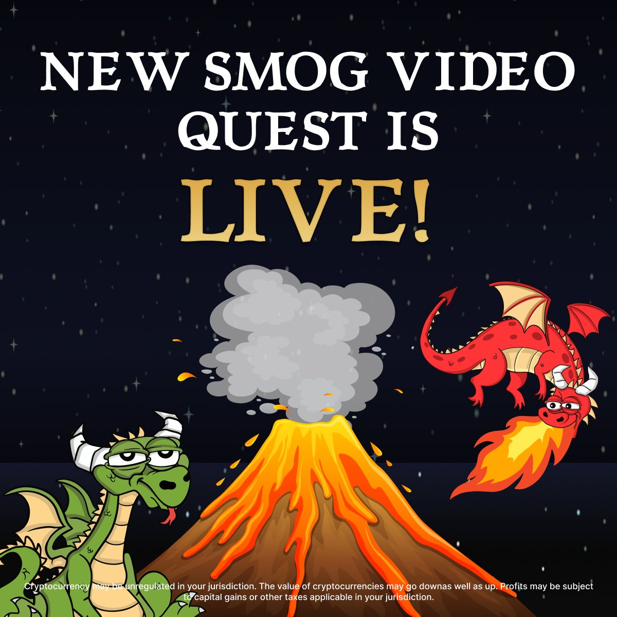 SMOGToken's tweet photo. Hello #Dragons! 🐉

As many of you have requested a $SMOG Video Quest! 📹✨

Here it is:

💨 Create your own vid or GIF about #SMOG
🌫️ The vid/gif must be about #SMOG
🎨 Must be your own creation
🏆 Points will be rewarded for valid submissions
🚀 #Airdrop Explorers and Trading Apprentices on #Discord have extra opportunities

Hop on #Zealy and get started! 🐲

Good luck! 🍀

https://t.co/NxrYTNJ7rA