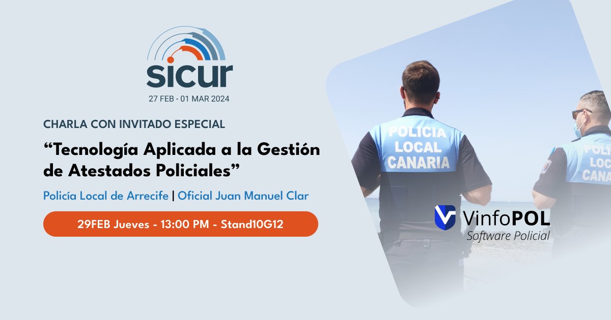 VinfoPOL · Software Policial tweet media