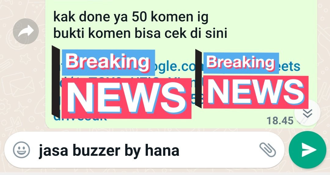 nanaa || jasa buzzer sosmed tweet media