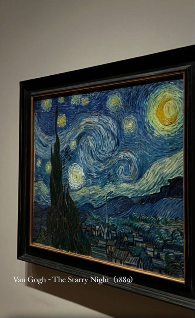 <a href="/Lisa_7725/">⚜️ 𝐋𝐢𝐬𝐚 ⚜️</a> Lisa 🎨 🖌️
Starry night  for you 💙💛🤍