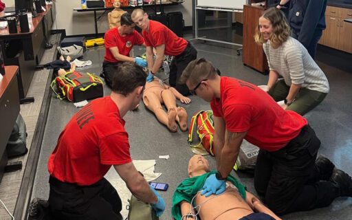 jemsconnect's tweet image. WEBCAST TODAY, 1:00 pm ET: Harnessing the Expertise of Subject Matter Specialists in EMS Foundational Training: ow.ly/OnUK50Qy41u

#EMS #EMStraining #SubjectMatterExperts #EmergencyMedicalServices #FirstResponders #ParamedicEducation

Join us here: