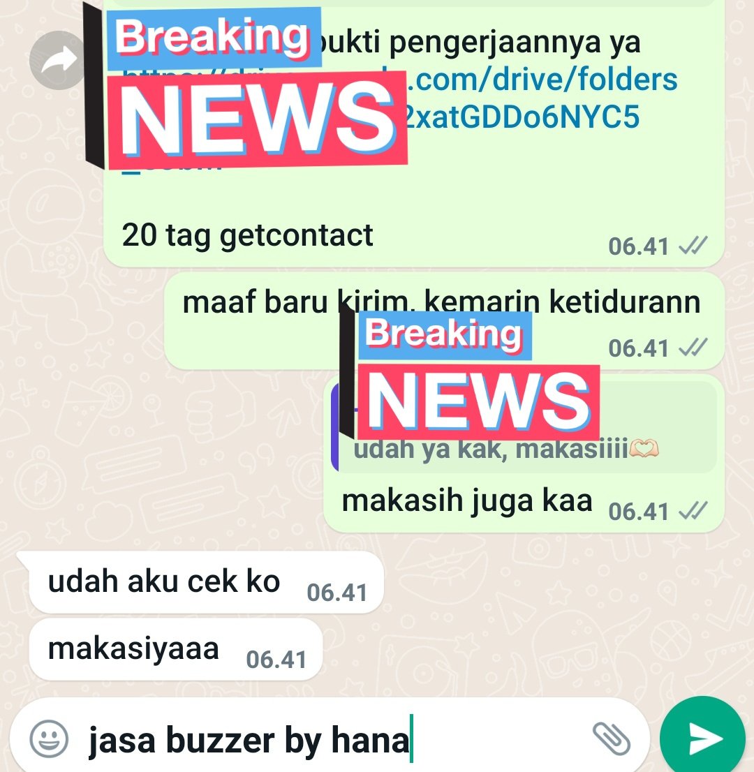 nanaa || jasa buzzer sosmed tweet media