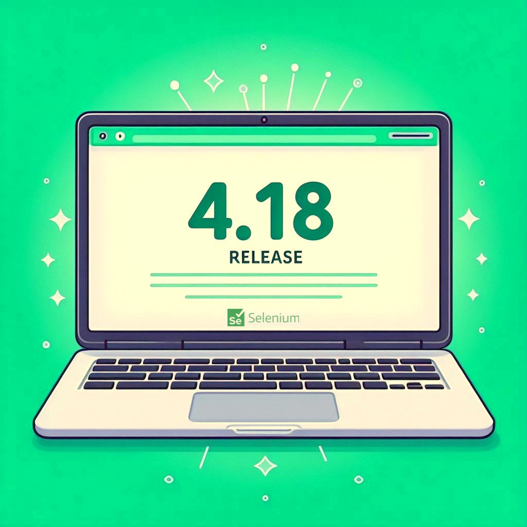 🚀 Exciting News! 🚀 Selenium 4.18 is here! 🎉 Discover the latest enhancements and improvements in web automation. Check out the details: selenium.dev/blog/2024/sele… Stay ahead with Selenium 4.18! 💻 #Selenium #Automation #Testing
