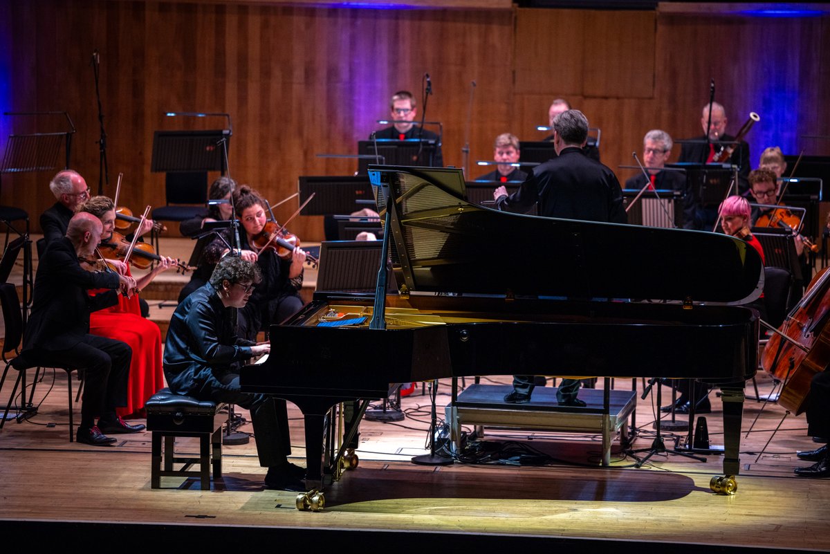 It's not a birthday party if you're celebrating on your own☹️ Luckily, we got to party in style for our 75th birthday at @fairfield_halls with the wonderful Imogen Cooper, Anna Prohaska, @MJBartlettPiano and @PetrocTrelawny this month 🥳 📸Glenn Foster