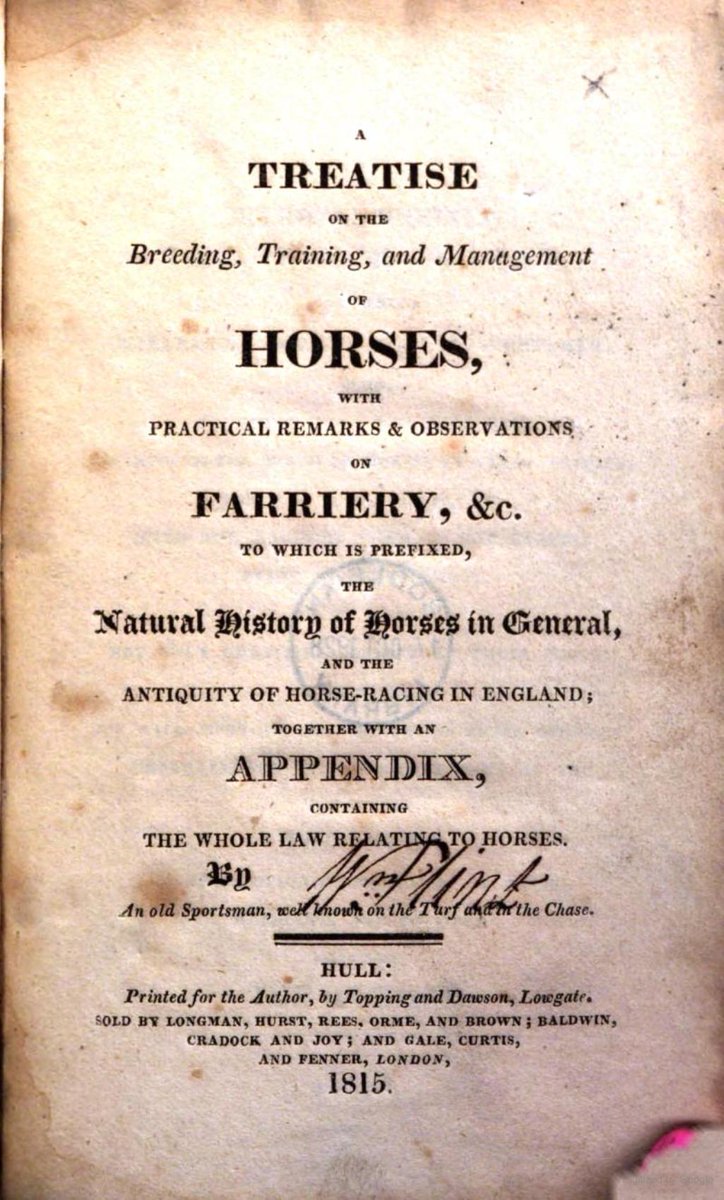 William won the race, but the story takes a darker turn involving unpaid bets, horse whipping, court cases, imprisonment, alcoholism and untimely death.  He did find time to write a book  #AncestryHour /4
