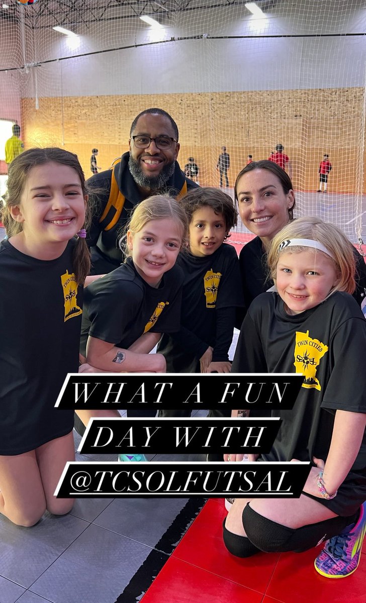 TCSolFutsal's tweet photo. So proud of our youngest SOL Sundays ballers competing in their first competition at #TCWinterSOLstice! #TCSolfutsal #letthekidsplay #gatesopen https://t.co/ftluAojiQ1