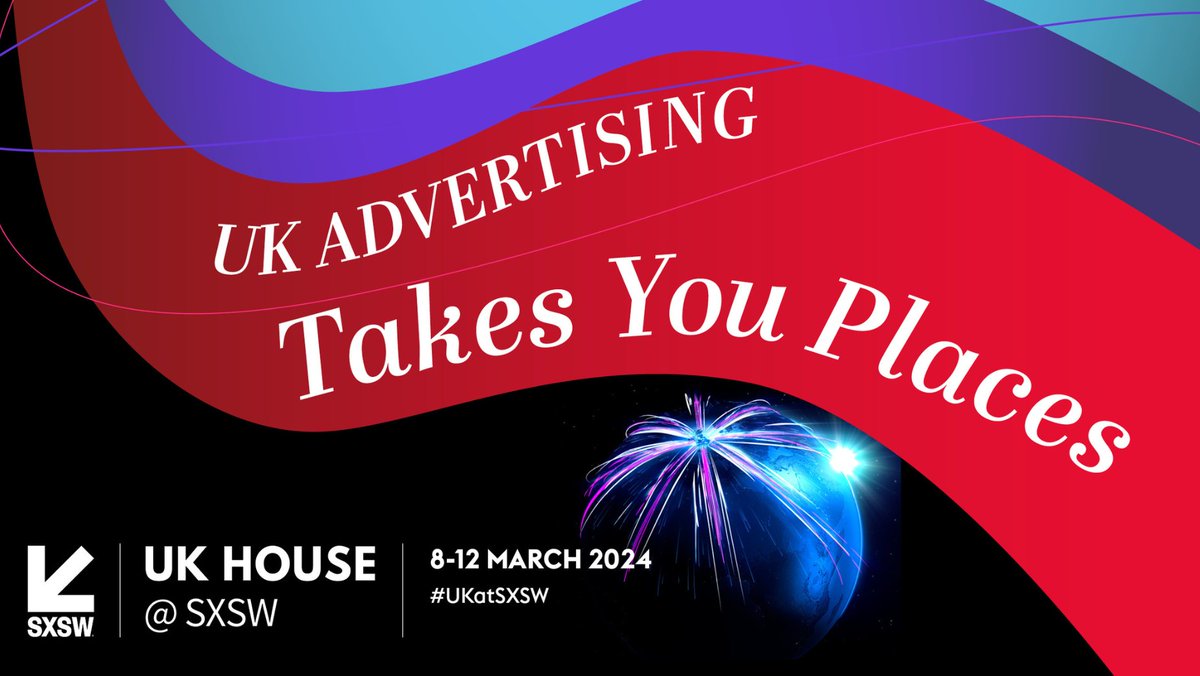 UK Advertising announces Blockbuster SXSW 2024 Programme. hubs.la/Q02lC7_y0