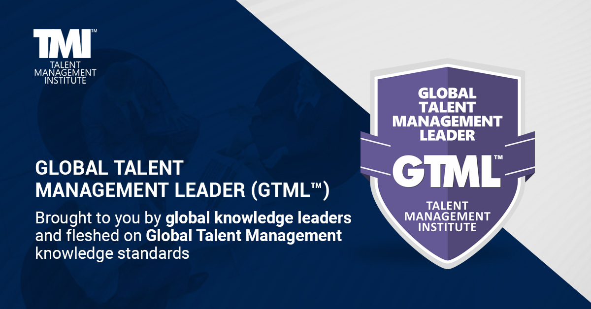 TMI_Insights's tweet image. GTML™ equips professionals with skills &amp;amp; knowledge to master global Talent Management &amp;amp; challenge leadership dynamics.
Get your certification now- bit.ly/3Yi3dNO  

#talentmanagementcertifications #hrcertifications #hrleaders #gtml #globalleader #TMI