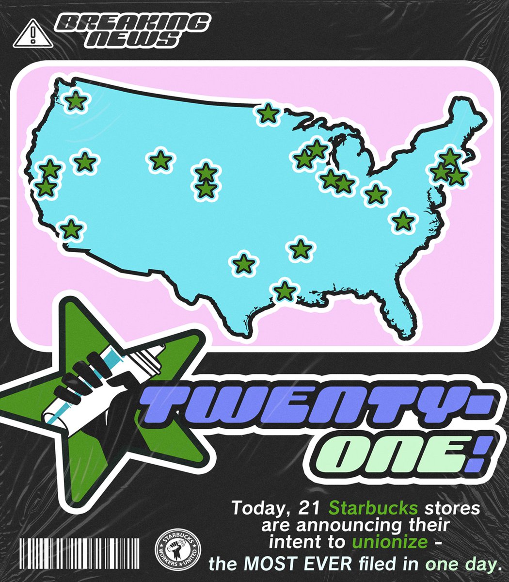 Starbucks Workers United tweet media