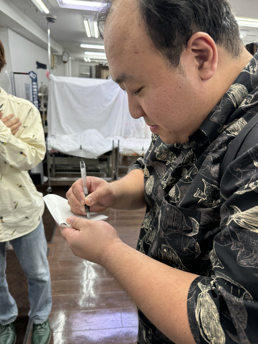 サカゼンの方にサインを求められて「認めてもらえた！」という気持ちに