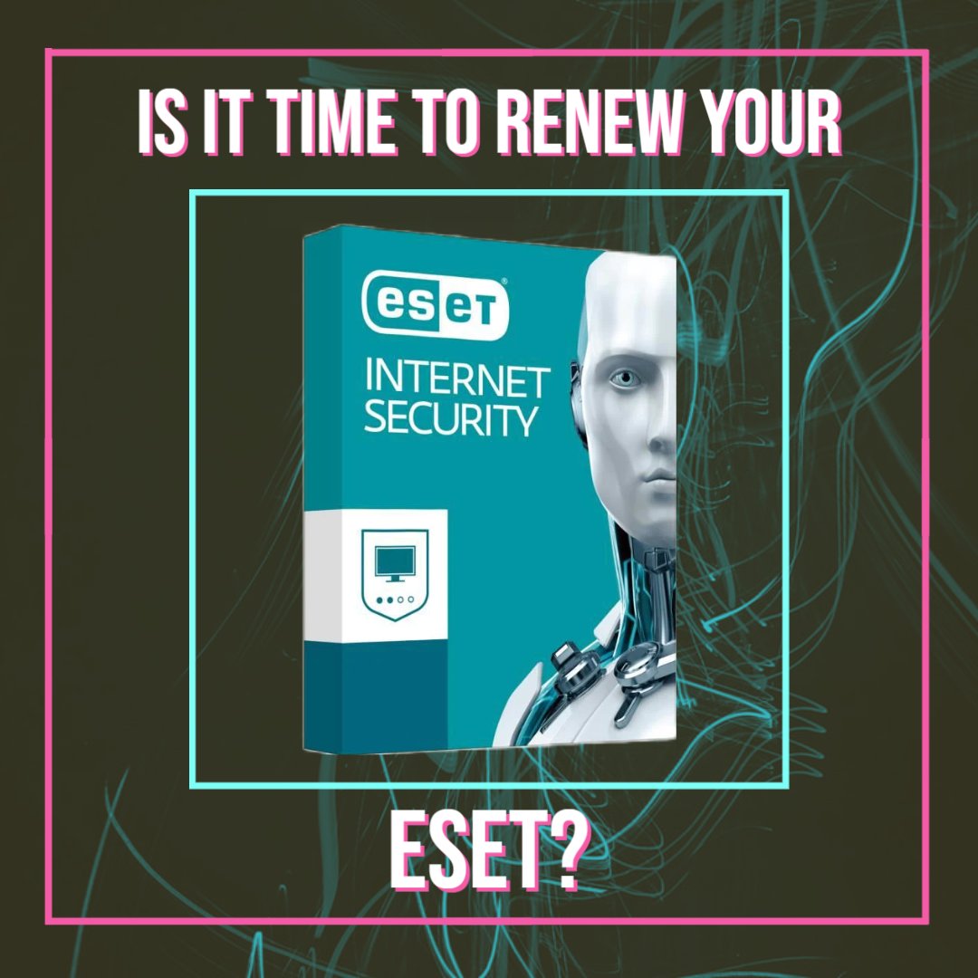 Is it time to renew your internet security? The Trailing Edge can help. Give us a call at 613-860-2001 or visit us at 2720 Queensview Drive in Ottawa. 

#eset #TTE #TheTrailingEdge #ComputerStoresOttawa #ComputerRepairOttawa #Ottawa