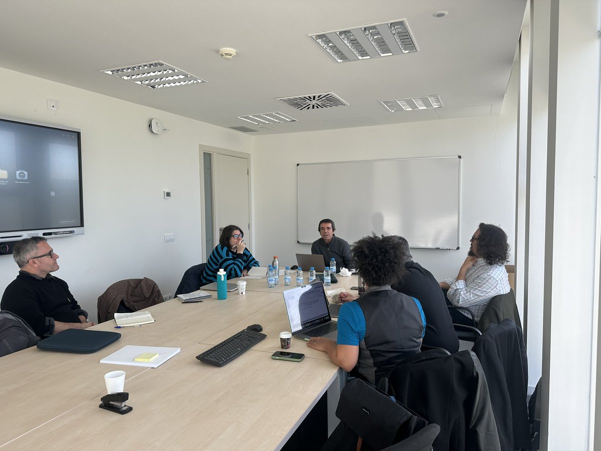 We are privileged today to spend time with Inaki Rivera Beiras, founder of the Catalan Observatory on Human Rights and Prison who is teaching us about prison activism in Spain. So inspiring to hear stories of activists in solidarity with prisoners. <a href="/PTPresearch/">Prison Transparency Project</a>