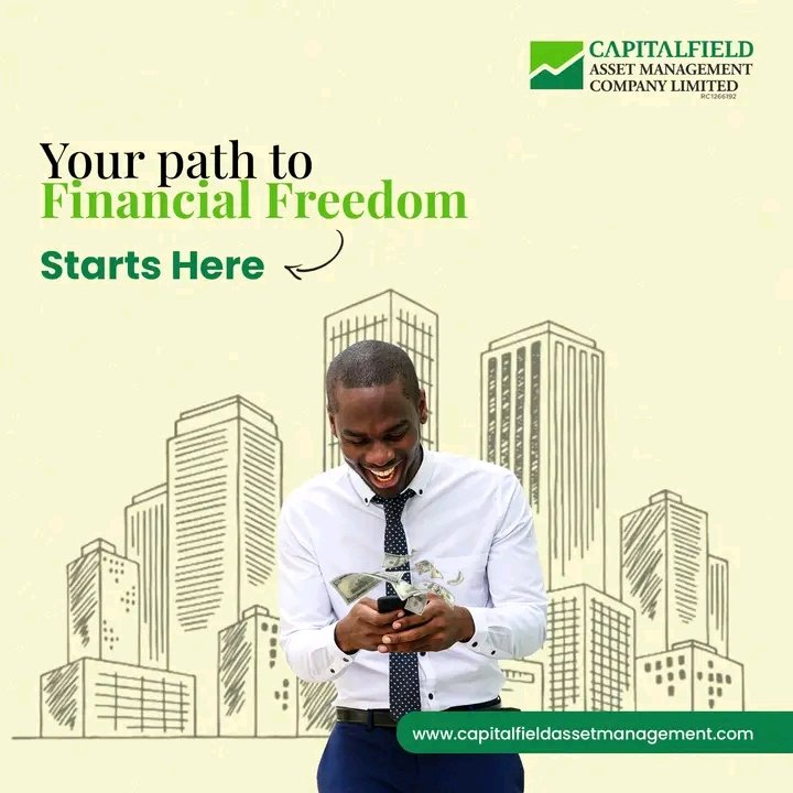 Embark on the journey to financial freedom – where every step leads you closer to the life you've always dreamt of. Your path begins here, charted with possibilities and paved with prosperity. Let's turn your financial aspirations into a reality!

#Capitalfield
#YouAreInGoodHands