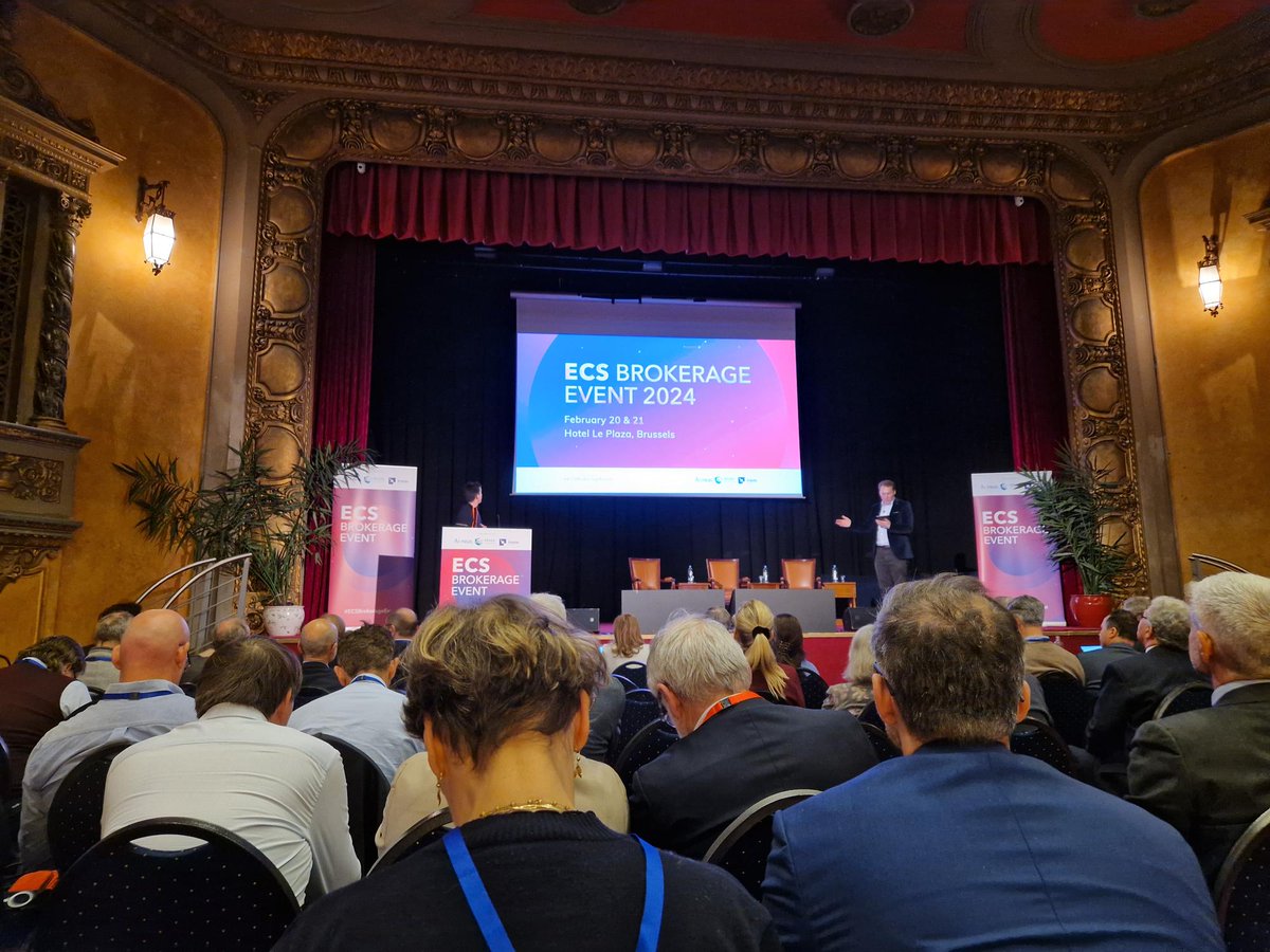 We are in the ECS Brokerage, a conference that gathers the ECS community to network on Chip Joint Undertaking projects & talk to prospects to integrate Quside's tech into highly secure systems collaborative projects in Chips JU 🔏 Horizon EU 🛰 & space projects 🚀