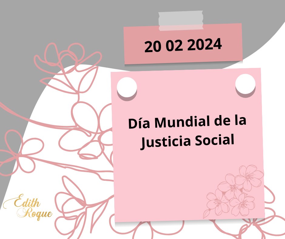ERoqueH's tweet photo. #UnDíaComoHoy
Día Mundial de la Justicia Social
#Compliance #Integridad #Lex #DeIure #Derecho #Justicia #DDHH #Abogacía #Transparencia #DatosPersonales #RendiciondeCuentas #Paz #CulturaDePaz #Peace #PRIBAPAbogados #GlobalResearchProject https://t.co/BxPHN50M2C