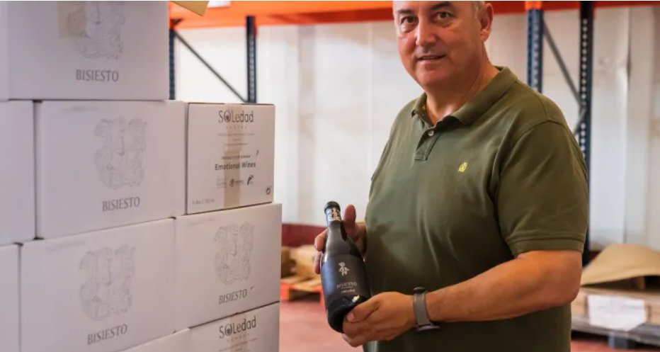 🆕🍷#DOUclés News | Luis Miguel Calleja, reconocido enólogo en Castilla-La Mancha asume la dirección técnica y gerencia de <a href="/bodegasoledad/">bodegasoledad</a> con el reto de dar continuidad a elaboraciones de calidad y la comercialización.

wineup.es/2024/02/con-no…